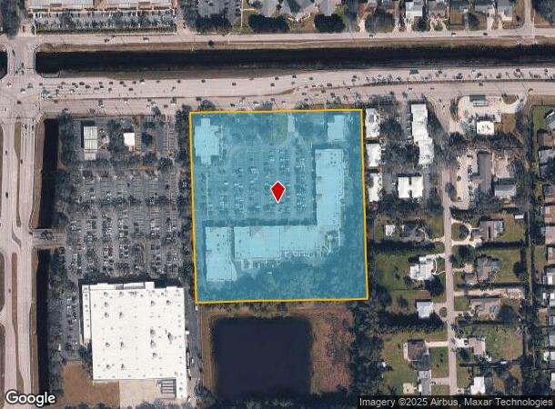  2700 Immokalee Rd, Naples, FL Parcel Map