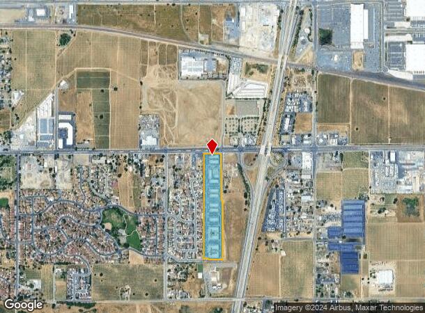  3530 E 18Th St, Antioch, CA Parcel Map