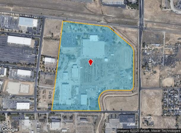  18021 E 22Nd Ave, Aurora, CO Parcel Map