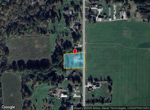 12550 Claridon Troy Rd, Chardon, OH Parcel Map