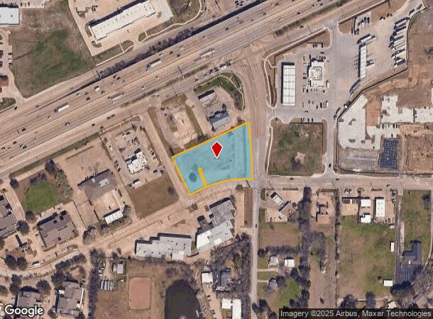  401 Oaks Trl, Garland, TX Parcel Map
