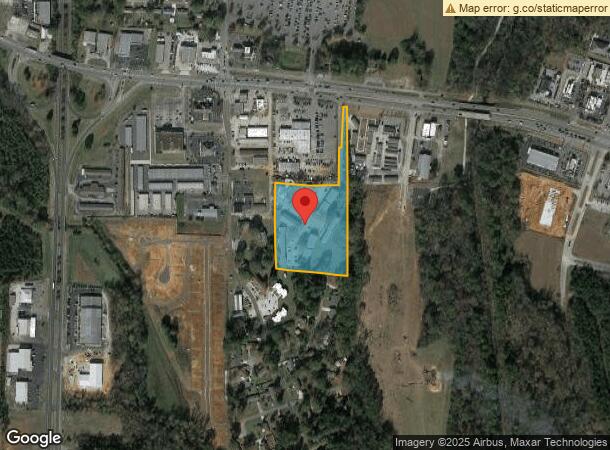  800 Tanglewood Dr, Athens, AL Parcel Map