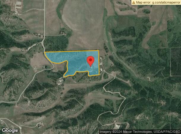  25305 Bella Vista Cir, Steamboat Springs, CO Parcel Map