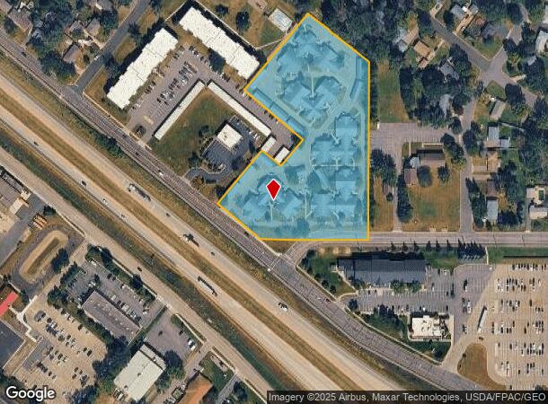 8240 E Point Douglas Rd S, Cottage Grove, MN Parcel Map