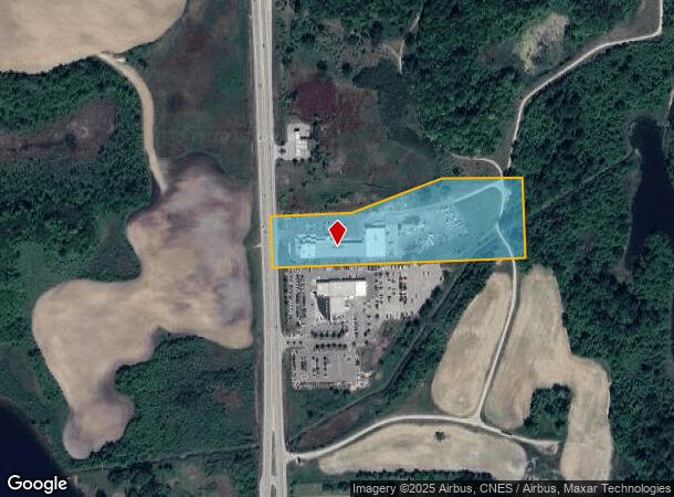  1491 S Lapeer Rd, Lapeer, MI Parcel Map