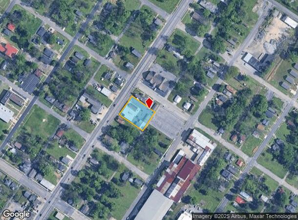 2527 9Th Ave N, Bessemer, AL Parcel Map
