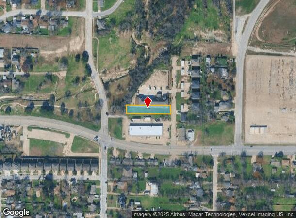  Ingram St, Fort Worth, TX Parcel Map