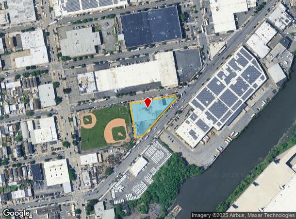  1157 Commerce Ave, Bronx, NY Parcel Map