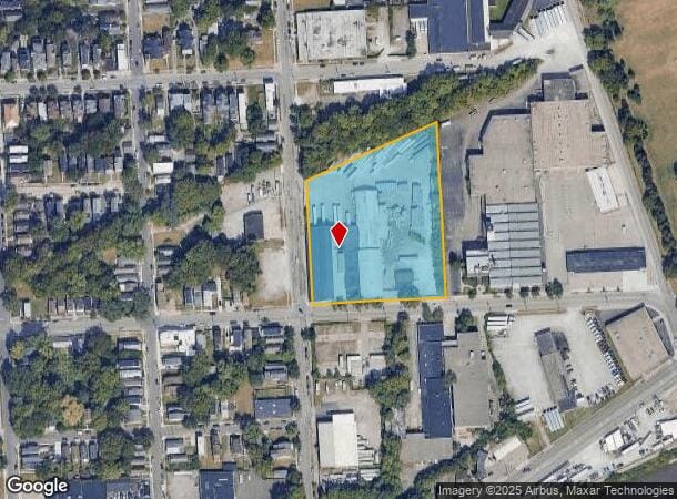  4164 Dane Ave, Cincinnati, OH Parcel Map