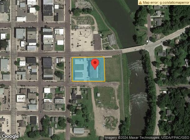  87 W Ashley St, Jackson, MN Parcel Map