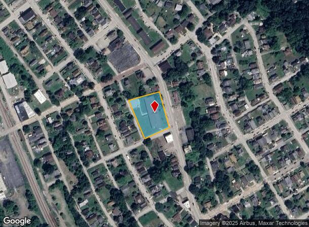 4626 Walnut St, Mckeesport, PA Parcel Map