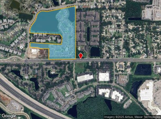  6505 Collins Rd, Jacksonville, FL Parcel Map