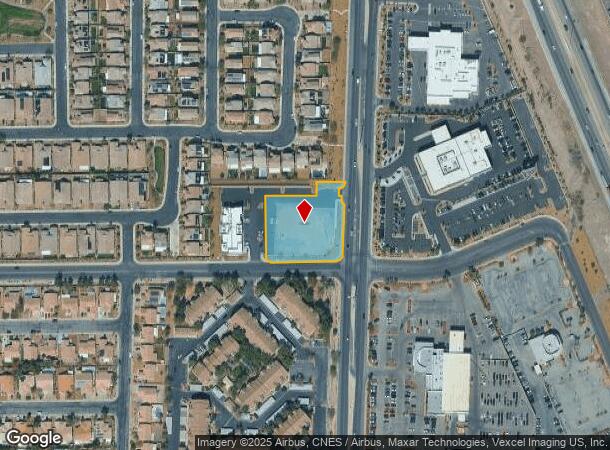 355 N Gibson Rd, Henderson, NV Parcel Map