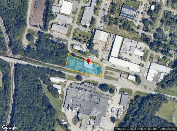  1212 Mills B Lane Blvd, Savannah, GA Parcel Map