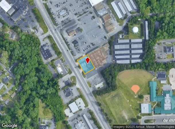 803 Merrimac Trl, Williamsburg, VA Parcel Map