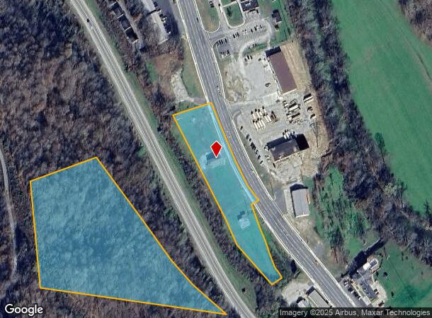  3379 S Highway 421, Manchester, KY Parcel Map