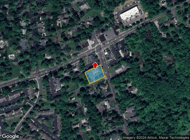  550 Mountain Ave, Gillette, NJ Parcel Map