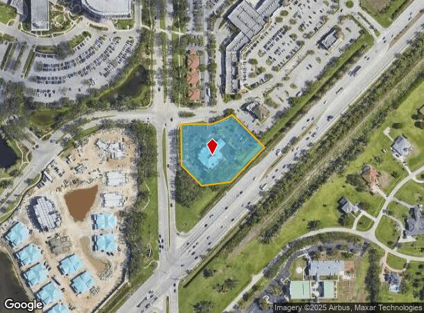  16451 Healthpark Commons Dr, Fort Myers, FL Parcel Map