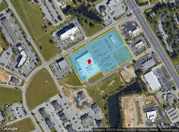 349 Brampton Ave, Statesboro, GA Parcel Map