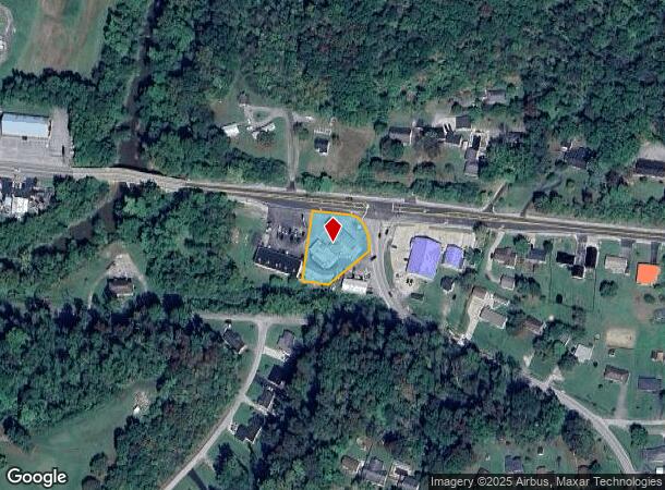  607 E Main St, Grayson, KY Parcel Map