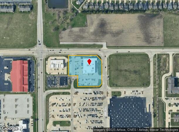  801 W Interstate Dr, Champaign, IL Parcel Map