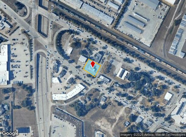  3200 S Main St, Stafford, TX Parcel Map
