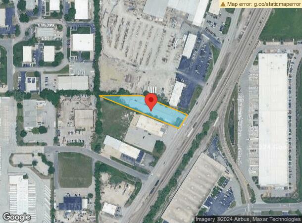  14100 Santa Fe Trail Dr, Lenexa, KS Parcel Map