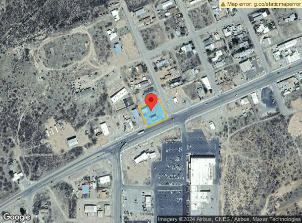  906 W Highway 92, Bisbee, AZ Parcel Map