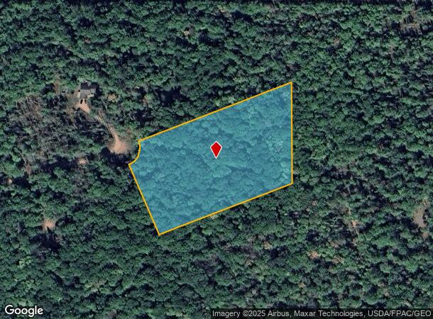 657 Spruce Ln, La Pointe, WI Parcel Map