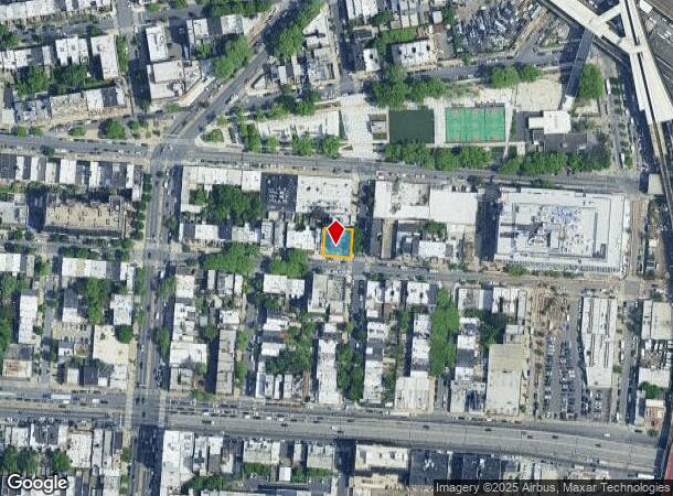 1431 Herkimer St, Brooklyn, NY Parcel Map