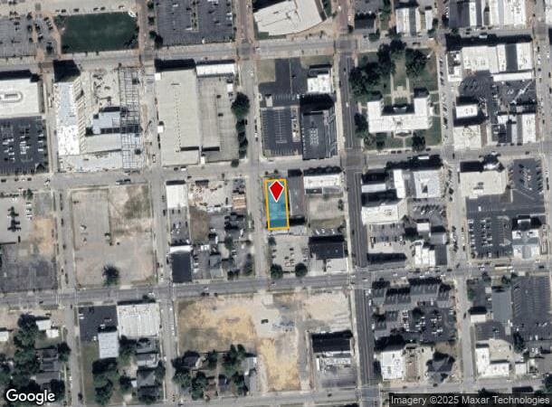  322 W 3Rd St, Owensboro, KY Parcel Map