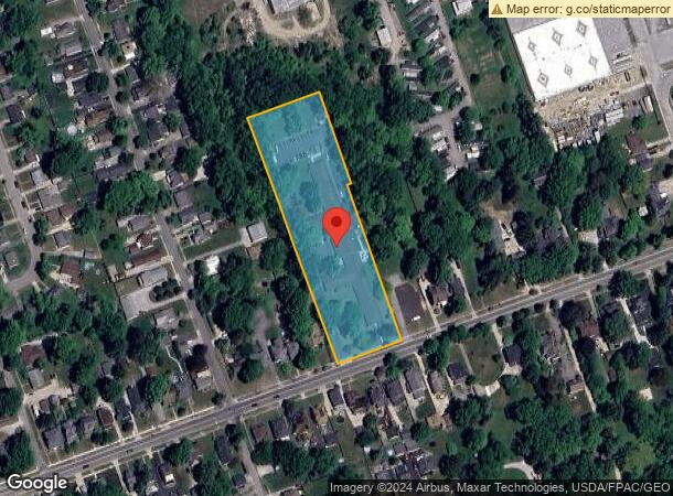  196 W Main St, Norwalk, OH Parcel Map