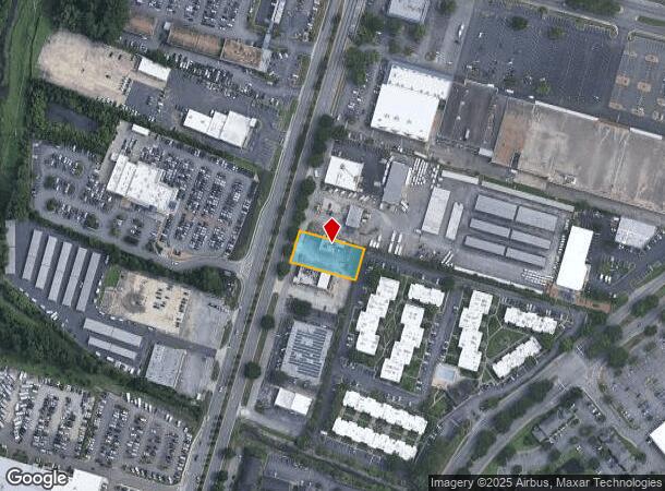  8820 Abercorn St, Savannah, GA Parcel Map
