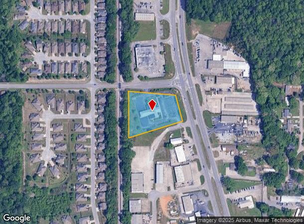 3350 Pelham Pky, Pelham, AL Parcel Map