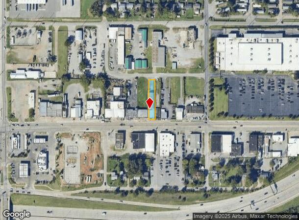 5023 E Admiral Pl, Tulsa, OK Parcel Map