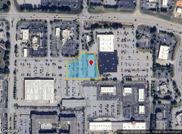 1867 Jonesboro Rd, Mcdonough, GA Parcel Map