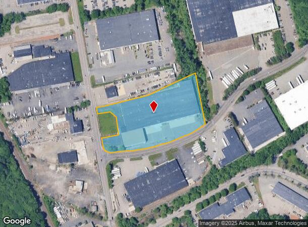 12 Industrial Way, Wilmington, MA Parcel Map