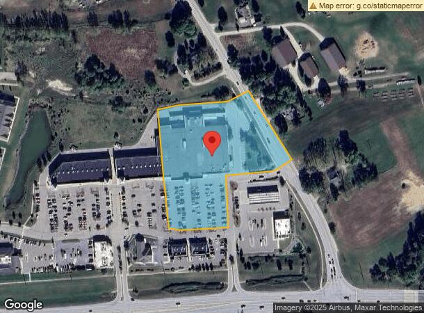  108 W Highland Rd, Howell, MI Parcel Map