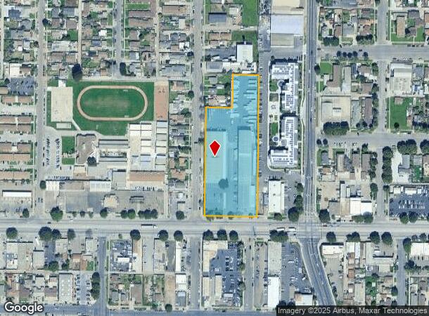 807 W Main St, Santa Maria, CA Parcel Map