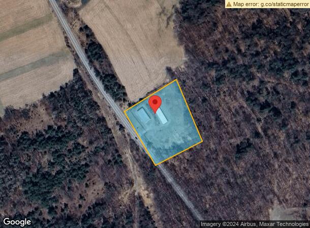  2091 Dark Shade Dr, Windber, PA Parcel Map