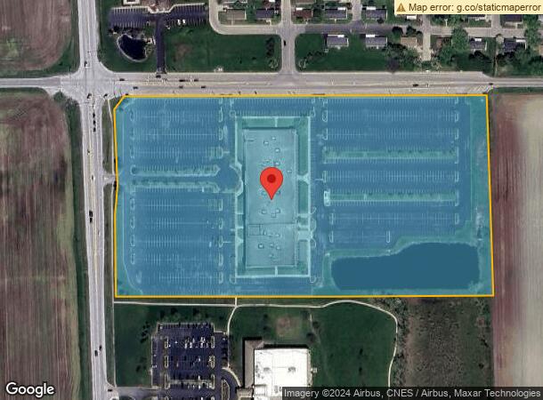  4882 N Convent St, Bourbonnais, IL Parcel Map