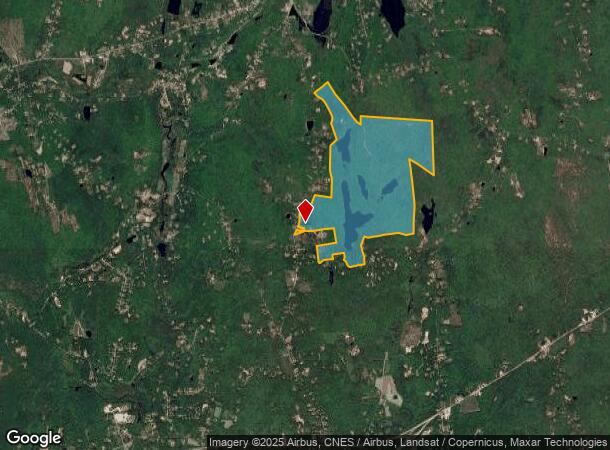  806 Bailey Hill Rd, Dayville, CT Parcel Map