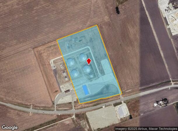  12996 Chandler Rd, Taylor, TX Parcel Map