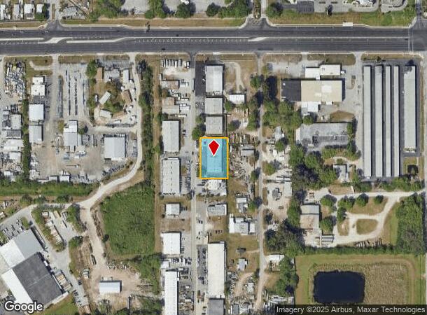  13257 60Th St N, Clearwater, FL Parcel Map