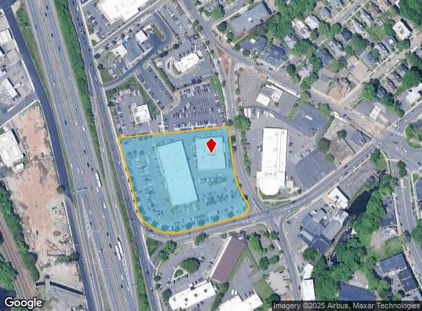  603 E Columbus Ave, Springfield, MA Parcel Map