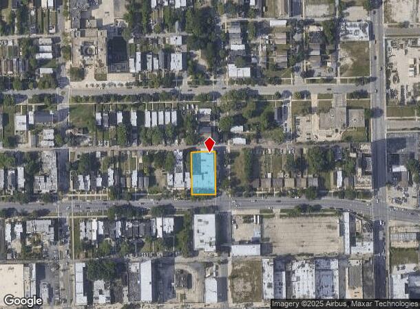 4100 W Washington Blvd, Chicago, IL Parcel Map