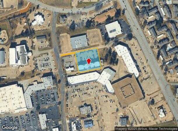  2904 Tuttle Blvd, Longview, TX Parcel Map