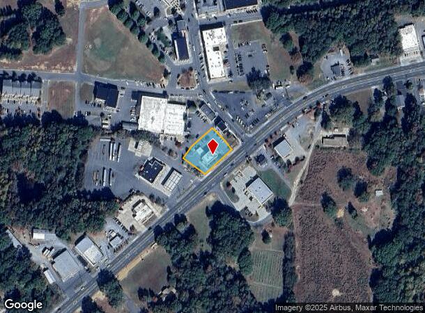 416 Main St W, Locust, NC Parcel Map