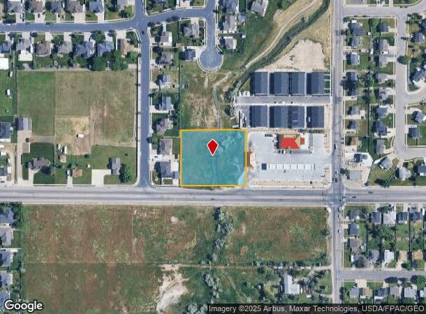  4398 W 5500 S, Hooper, UT Parcel Map