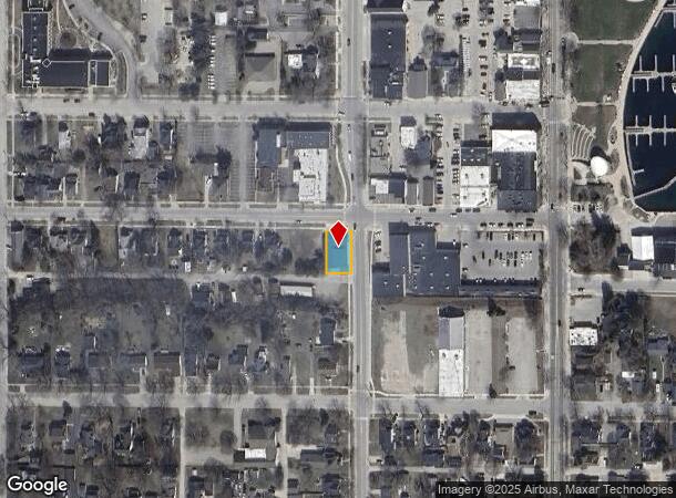 202 Antrim St, Charlevoix, MI Parcel Map